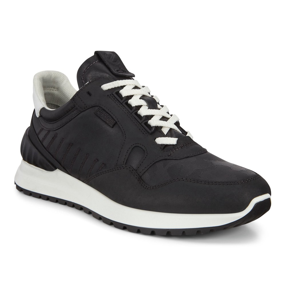 Tenis Hombre - ECCO Astirs - Negros - FNS321604